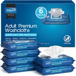 Inspire Adult Wet Wipes, Wash Cloths, Incontinence Cleansing For Elderly Ext.... Fixed Price $52.50.