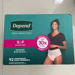 Depend Fit-flex Small Maximum Absorbency Underpads 92 Count. Fixed Price $59.99.