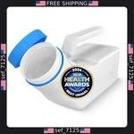 Glow The Dark Urinal For Men By Tilcare - 32OZ Spill Proof Bedpan Bottle. Fixed Price $24.11.