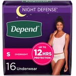 Depend Defense Overnight Underwear For Women. Fixed Price $27.49.