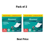 Assurance Premium Disposable Washcloths Pre-moistened Body Wipes, Xl, 192 Ct 2PK. Fixed Price $17.29.