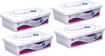 Personal Cleansing Adult Washcloth, 9 X 13 In., Case Tubs Of 64. Fixed Price $38.63.