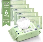 X Large Wet Wipes For Adults - Packs Of 56 336 Count Disposable Incontinenc.... Fixed Price $34.99.