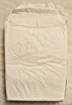 1PC Large Drycare Confidry 24/7 Overnight Thick Poly Plastic Adult Brief Diaper. Fixed Price $9.95.