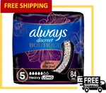 Always Discreet Boutique Adult Incontinence & Postpartum Pads, Size 5, 84 Count. Fixed Price $62.99.