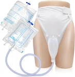 Catheter For Men, Urine Collection Bag Elderly Male 80, Reusable Por. Fixed Price $34.81.