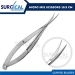 Micro Iris Scissors 10.5CM 8MM Blade Curved Ophthalmic Surgical German Grade. Fixed Price $9.99.