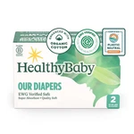 Healthybaby Organic Cotton Enhanced Chlorine Free Disposable Diaper Size 2. Fixed Price $18.69.