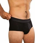 Depend Washable Adult Incontinence Underwear For Men Reusable Black Brief. Fixed Price $14.99.