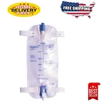 Teleflex Easy-tap 19 Oz Leg Bag Pack Of 5 Anti-reflux Valve & Comfort Straps. Fixed Price $37.99.