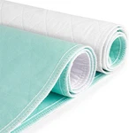Coolshields Waterproof Bed Pads Incontinence Washable 34X52 Inch, Green. Fixed Price $24.04.