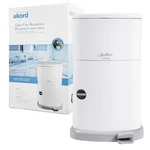Janibell Akord 330 Adult Diaper Pail System Holds Up To 11-GALLONS, White. Fixed Price $165.49.