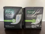 Depends Fresh Protection Guards For Men Maximum 52 Count Lot Of. Fixed Price $15.00.