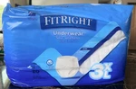 Medline Fitright Bariatric Disposable Underwear 3XL 20 Ct Count FIT800 75-94". Fixed Price $19.95.