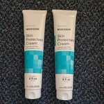 2 Tubes Mckesson Skin Protectant Cream Body Lotion 6OZ. Fixed Price $14.00.