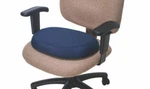 Essential Medical Donut Cushion Foam 18" Blue. Fixed Price $17.95.
