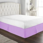 Royal's Egyptian Cotton Pc Bed Skirt 1200TC - Multi Colors & Us Sizes. Fixed Price $63.17.