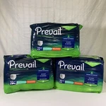 Prevail PV511 Incontinence Pants Underwear Youth Small 20"-34" 22 Count Lot Of. Fixed Price $20.00.