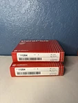 Hollister 11204 Ostomy Barrier Flange & Tape Boxes 10 Total 2-3/4 2031. Fixed Price $43.95.