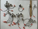 E26 Socket Adapter, 23 Pack Light Bulb Pigtail, Screw In Male, Med Base. Fixed Price $35.00.