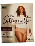 Depend Silhouette Incontinence & Postpartum Underwear Women Maximum Medium 14CT. Fixed Price $18.22.