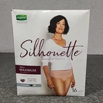 Depend Silhouette Incontinence Underwear For Women, Maximum Absorbency, 16 Ct. Fixed Price $9.99.