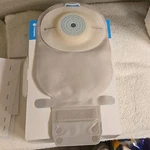 Coloplast Sensura Mio 16767 Maxi Deep Convex Ostomy Pouch 1-PIECE Wide Outlet. Fixed Price $45.00.