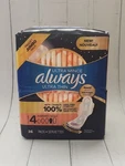 Always Ultra Thin, Size 4, Overnight Pads, 36. Fixed Price $23.35.