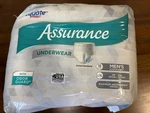 Equate Men 18 Ct. Assurance Underwear Size L/xl New (2 Packs For Total Of 36). Fixed Price $12.00.