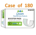 180 Secure Booster Pad Duo 12 Inch, Heavy Absorbency Liner Bladder Unisex. Fixed Price $65.89.