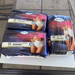 Tena Lot 3 Bags Stylish Incontinence Underwear For Women S/m Super Plus Heavy. Fixed Price $21.99.
