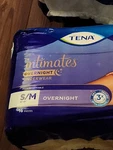 Tena Intimates Overnight Postpartum Incontinence Underwear 16 Count S/m. Fixed Price $14.00.