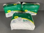Lot Of 3- 18 Pk Select Incontinence Product Disposable Absorbent Underwear Large. Fixed Price $24.99.