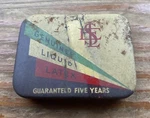 Vintage Le Shunk Genuine Liquid Latex Products Condom Tin Was $86! Must Go!. Fixed Price $29.95.