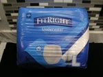 20 Ct Medline Fitright Adult Incontinence Underwear Ultra Absorbency Size. Fixed Price $6.99.