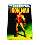 Essential Iron Man #1C 2010 Marvel Comics Trade Paperback. Fixed Price $10.49.