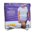 Amazon Basics Women Protective Underwear Xxl 14 Count. Fixed Price $10.26.