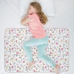 Organic Incontinence Pads For Kids & Toddlers - 5 Layer Waterproof Flower. Fixed Price $50.05.