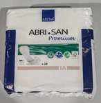 Incontinence Pads, Light Bladder Control, 4" 11" 28 Premium 1A Unisex. Fixed Price $10.62.