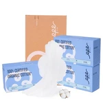 Stay Comfortable All Day - Organic Heavy Flow Pads 48CT Large. Fixed Price $51.99.