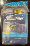 Goodnites Tru-fit Real Underwear W/ Nighttime Protection Boys Starter Pack S/m. Fixed Price $29.92.