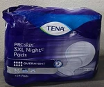 Tena Proskin 3XL Incontinence Pads, Overnight Absorbency, 24 Ct. Fixed Price $26.99.