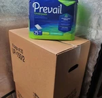 Prevail Disposable Underpads 23"X36" 25 - Pack 150 Count Pet Safe. Fixed Price $14.98.