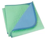 Eurow Esteem Reusable Incontinence Bed Pad, 4-LAYER 34" X 36", Green. Fixed Price $27.03.