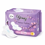 Women Sanitary Period Pad, Ultra-thin, Fast Absorbency Wings, Size 5, 30 Pack. Fixed Price $9.87.