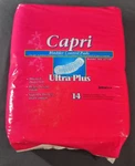 Nip Capri Bladder Control Pads Ultra Plus 14 Ct.. Fixed Price $6.95.