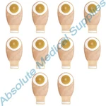 *10-PIECE* Convatec Esteem Ostomy One Drainable Pouch With Filter 411203. Fixed Price $64.99.