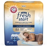 Fitright Fresh Start Disposable Underpads 30" X 36" (10 Count) Bed For I.... Fixed Price $21.07.