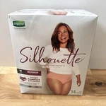 Depend Silhouette Women Maximum Absorbency For Karefree Size New. Fixed Price $24.98.