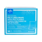 Medline Disposable Drapes, 18 X 26 Inches (50CT). Fixed Price $39.16.